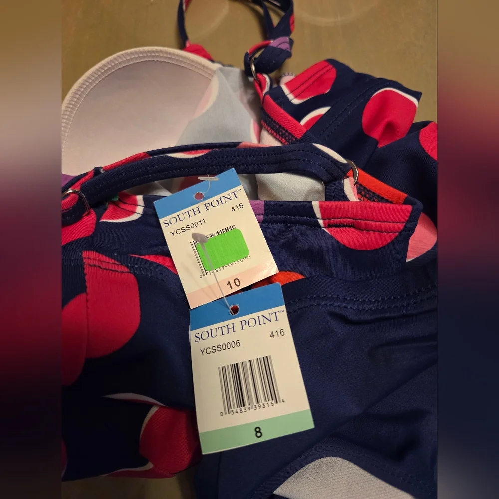 Tankini Swimsuit Bikini Beach Wear NWT - Picture 4 of 8